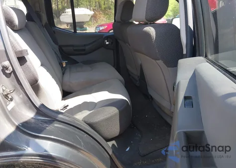 2008 Nissan Xterra S from USA, damaged, VIN 5N1AN08U58C515322